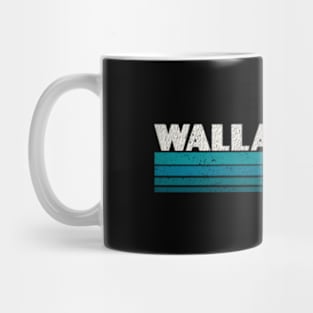 walla walla Washington Retro Mug